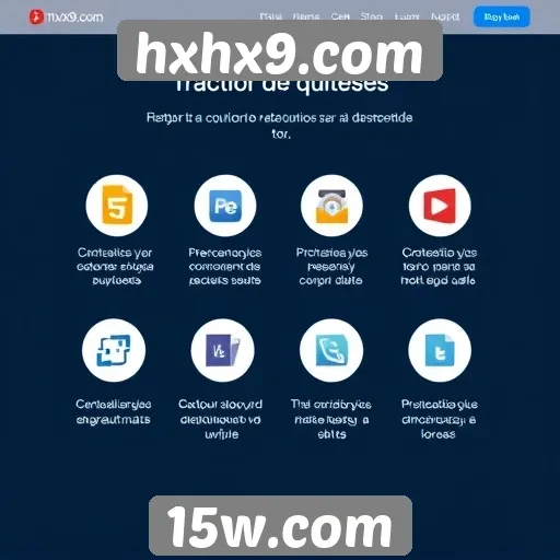 Recursos e funcionalidades do hxhx9