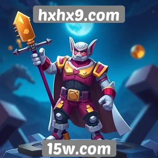 Principais jogos disponíveis no site hxhx9.com