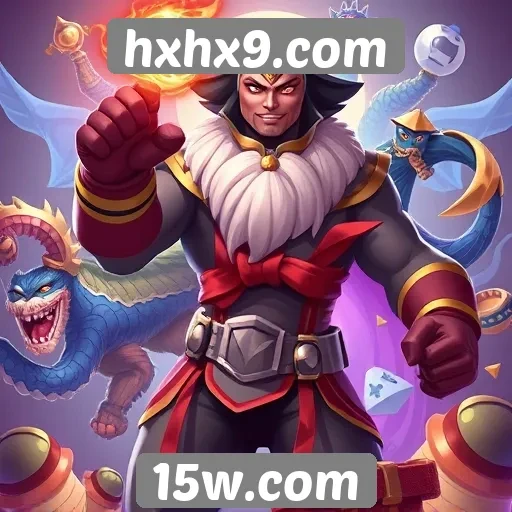 A variedade de jogos disponíveis em hxhx9.com